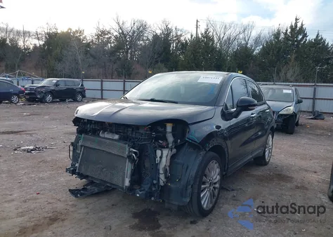 2016 Fiat 500X Lounge z USA, uszkodzony, nr VIN ZFBCFXDT7GP354370